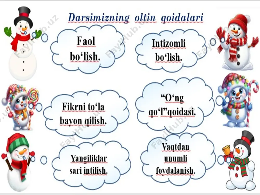 21-dars ona tili 3-chorak 3-sinf @gulchehramirhomidovna - Page 3