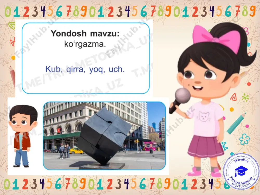 3-sinf matematika 19-dars 3-chorak - Page 3