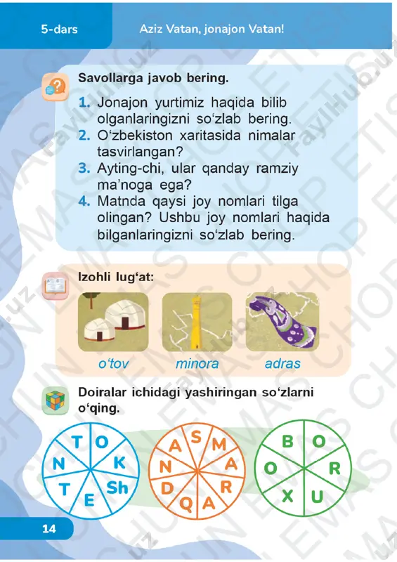 o‘qish savodxonligi 1-sinf 5-8-darslar - Page 3