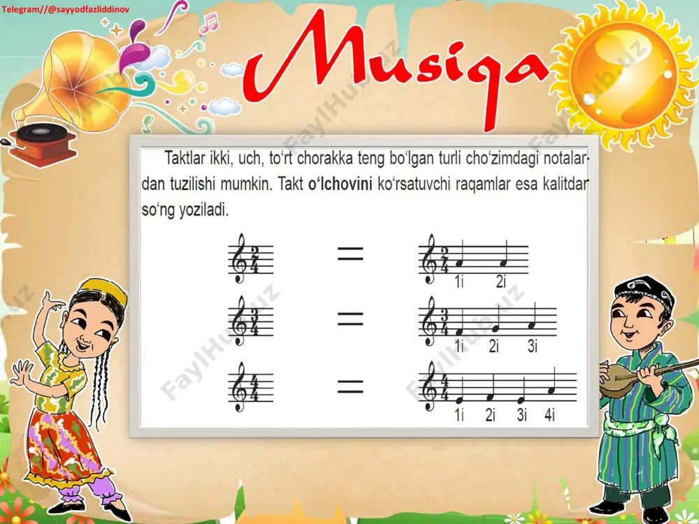 3 sinf musiqa ko'rgazmalar yillik - Page 3