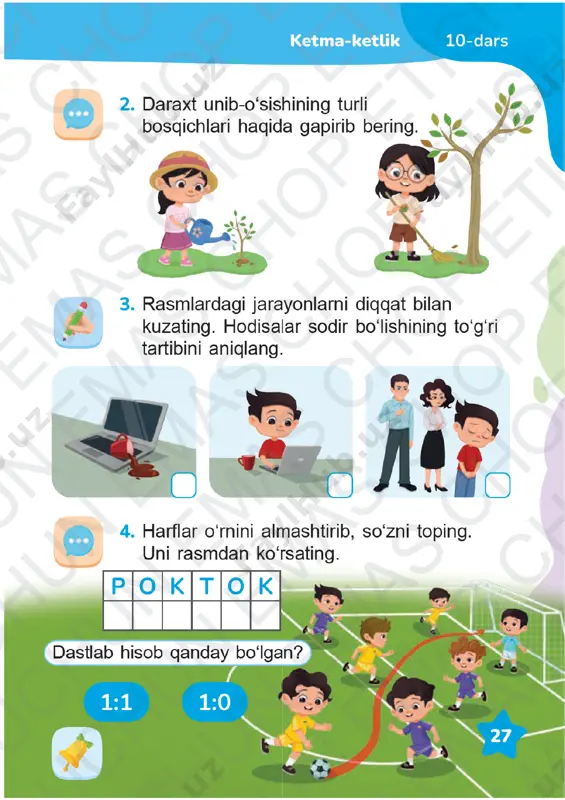 informatika 1-sinf 10-16-darslar - Page 3