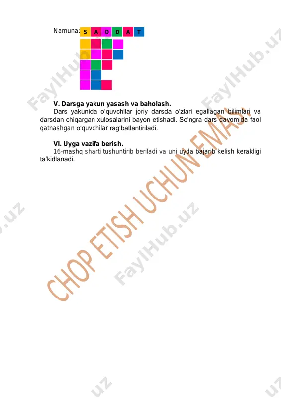ona tili 3-sinf (5-dars) - Page 3
