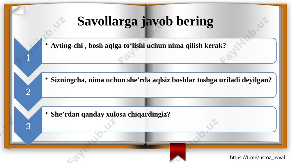 1-sinf o‘qish 3-bo 'lim 4-dars - Page 3