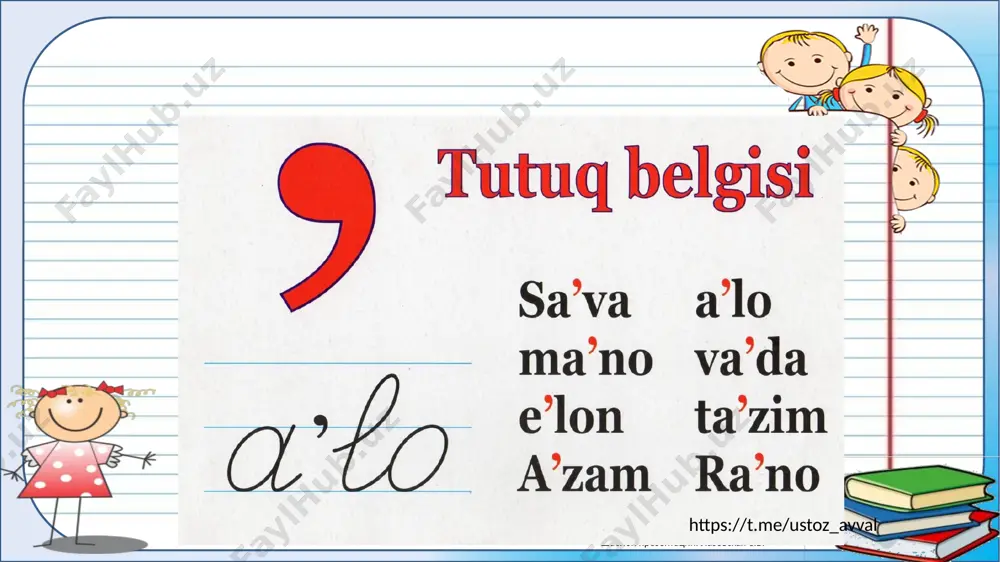 1-sinf ona tili 18-dars - Page 3