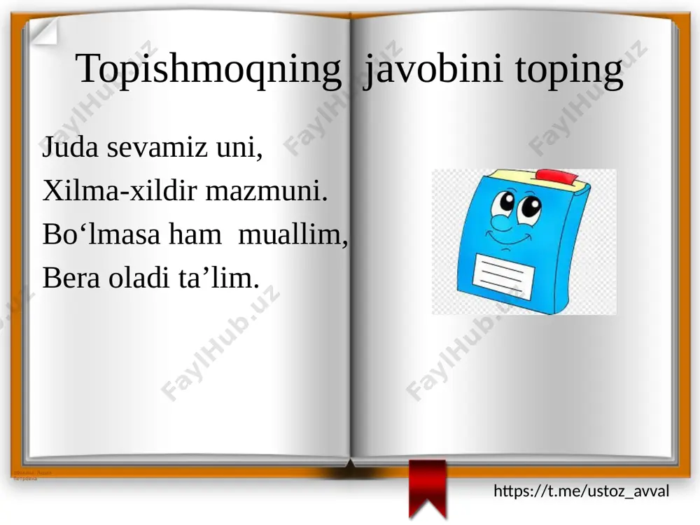 1-sinf o‘qish fan yo'lida nur oftob - Page 3