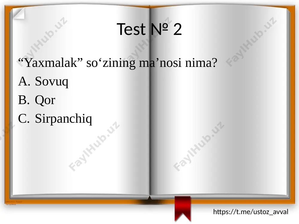1-sinf o‘qish 1-nazorat ishi - Page 3
