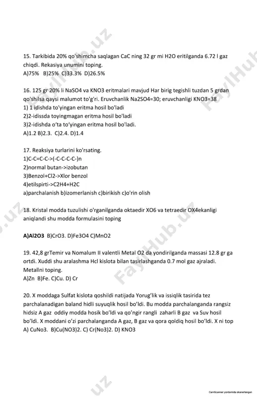 kimyo milliy sertifikat 2026 - Page 3