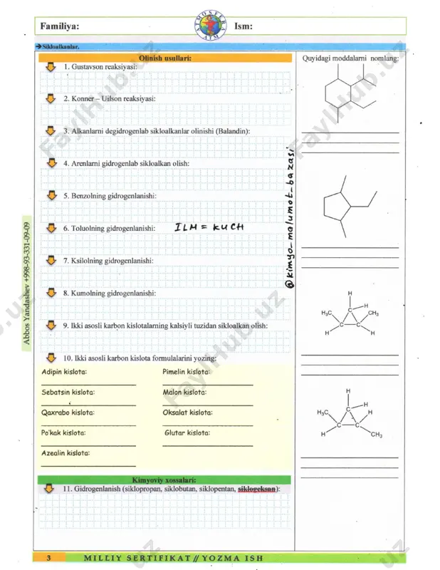 milliy sertifikat 41, 42, 43 ma'lumotlar - Page 3