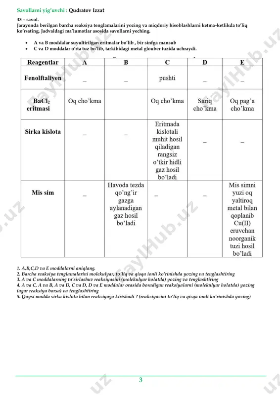 kimyo_milliy_sertifikat_yozma_ish_toʻliq_savol_ularning_yechimlar - Page 3