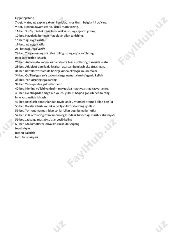 7-sinf ona tili 1-chorak.yangi reja-2022 - Page 3