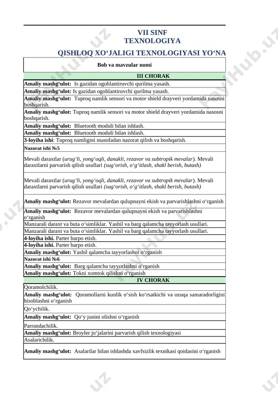 texnologiya 7-sinf q.x_2024-2025_ - Page 3