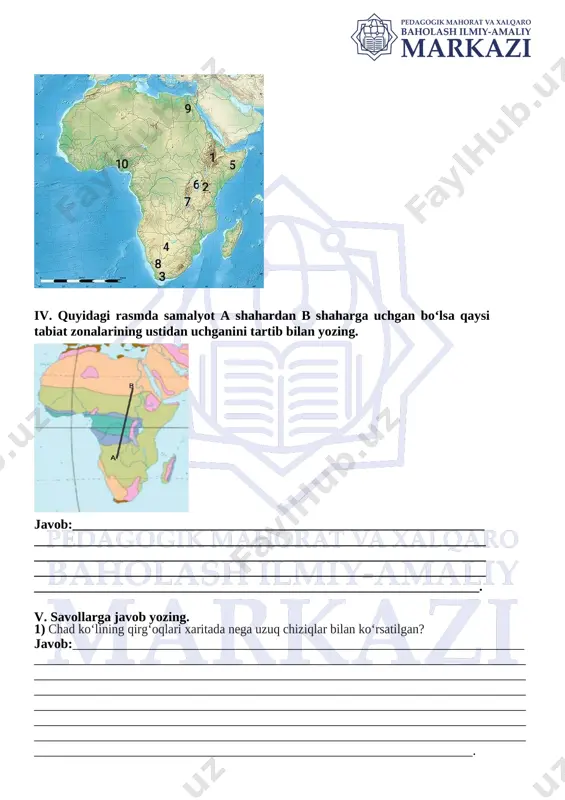 7-sinf geografiya 2-bsb 2-var. @summativ_formativ_baholash - Page 3