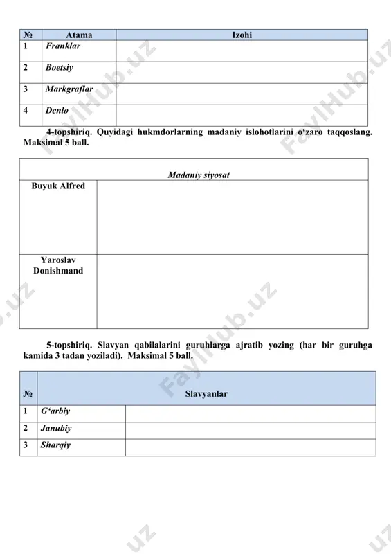 7_sinf_bsb_1,_var_2_jahon_tarixi@summativ_formativ_baholash - Page 3