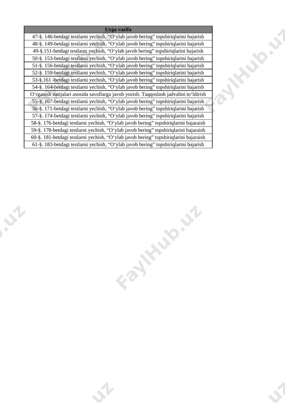 8-sinf biologiya 4-chorak @e_baza_ishreja - Page 3