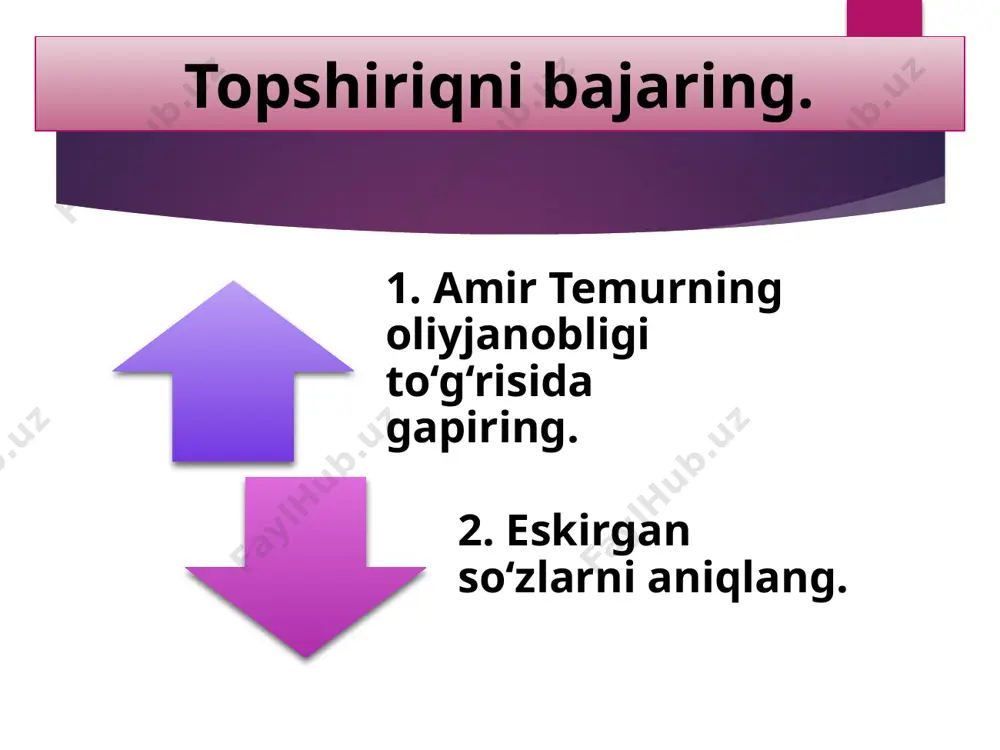 5-sinf. tarixiy va arxaik so‘zlar - Page 3