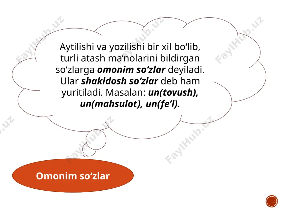 5-sinf. omonimlar. nutqda omonimlardan foydalanish - Page 3