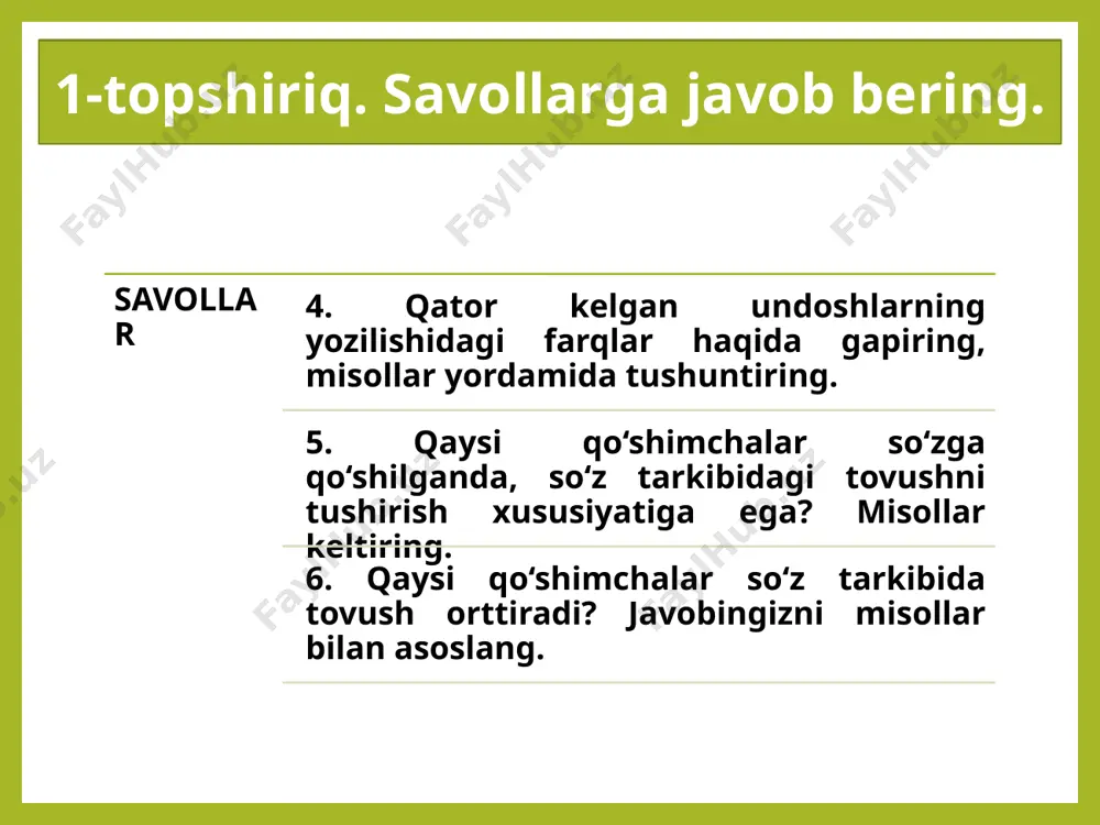 5-sinf. mustahkamlash (102 betdagi) - Page 3