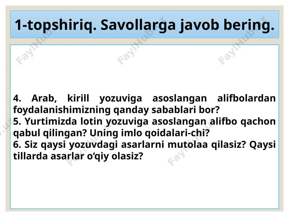 5-sinf. mustahkamlash (59 betdagi) - Page 3