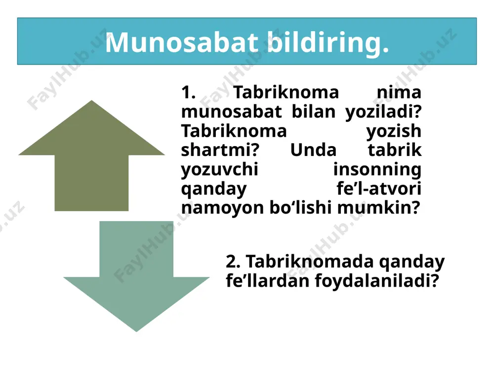5-sinf. ish qog‘ozlari. tabriknoma - Page 3
