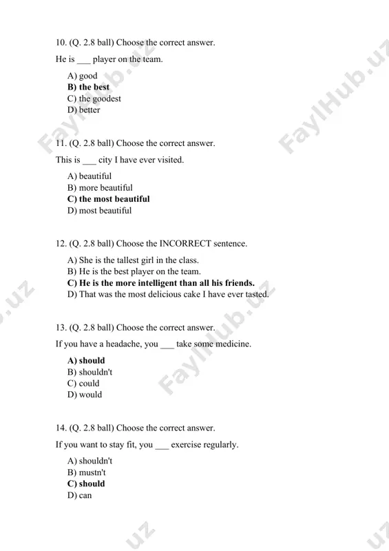 8_sinf_ingliz_tili_1_chsb_2_variant@summativ_formativ_baholash - Page 3