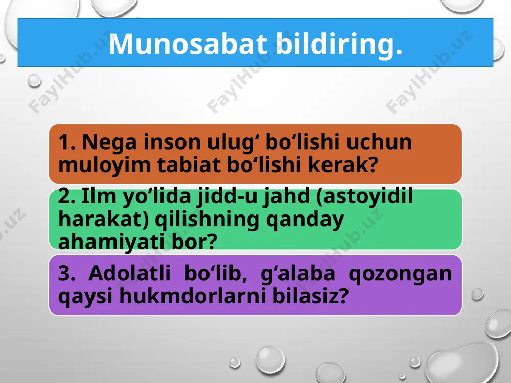 5-sinf. hikmatli so‘zlar (davomi) - Page 3