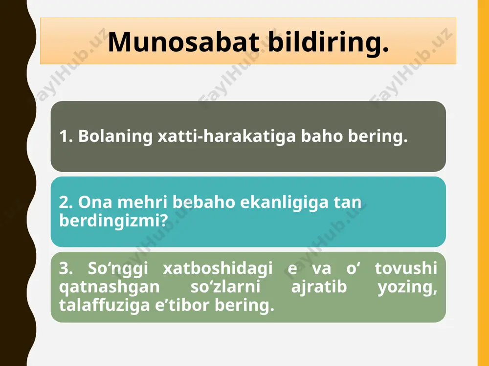 5-sinf. e va o‘ unlilarining talaffuzi va imlosi - Page 3