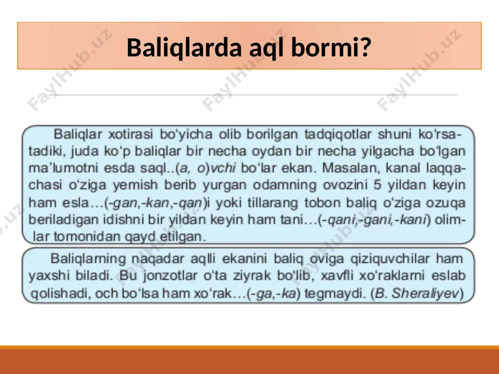 5-sinf. asos va qo‘shimchalar talaffuzi va imlosi - Page 3
