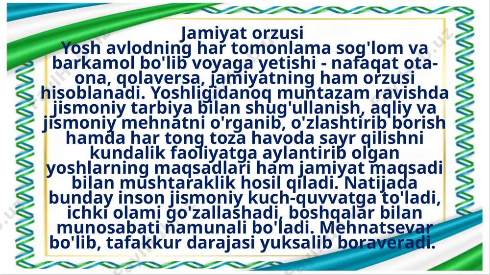 8.3 har bir farzand vatan himoyachisi - Page 3