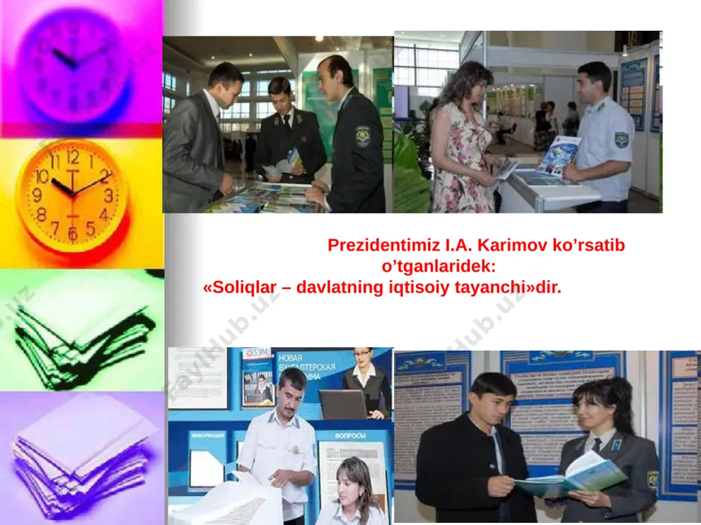 davlat byudjeti parametrlari to‘grisida”gi 744 – sonli qarori. “soliq tizimi va munosabatlari”. z.xo’jaeva, r.hakimov, a.abdullaev. toshkent – 2007 y. image2.jpeg image3.png image4.png image5.png image6.png image7.png image8.png image9.png image10.png image11.png image1.jpeg