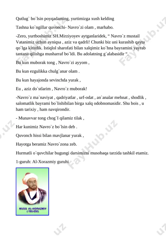 laymiz. past ball olgan o`quvchilarga tarqatmalar beriladi. ular misollarni doskada yechadilar. o`tgan mavzuni klaster metodi yordamida mustahkamlab olamiz. ( ax 2 = 0, a≠ 0 ) ( kvadrat tenglamalar ) ( ax 2 + bx = 0, b≠ 0 ) ( ax 2 + bx + c = 0, a≠ 0 ) ( x 2 + px + q = 0, ) ( ax 2 + c = 0, c≠ 0 ) [image: ] ( ax 4 + bx 2 + c = 0, a≠ 0 ) endi “moychechak “ usulida har bir guruhning bilimlarini sinab olamiz. @dars_ishlanma_yangi ( chala kvadrat tenglama tenglama ) ( kvadrat tenglama tenglama ) ( bikvadrat tenglama tengama ) yangi mavzu : masalalarni kvadrat tenglamalar yordamida yechish. 1-masala:shaxtaga tosh tashlandi va uning shaxta tubiga urilganda chiqargan ovozi 9 sekunddan keyin eshitildi. tovush tezligini 320 m/s , og`irlik kuchinining tezlanishini esa g=10 m/s2 deb hisoblab , …