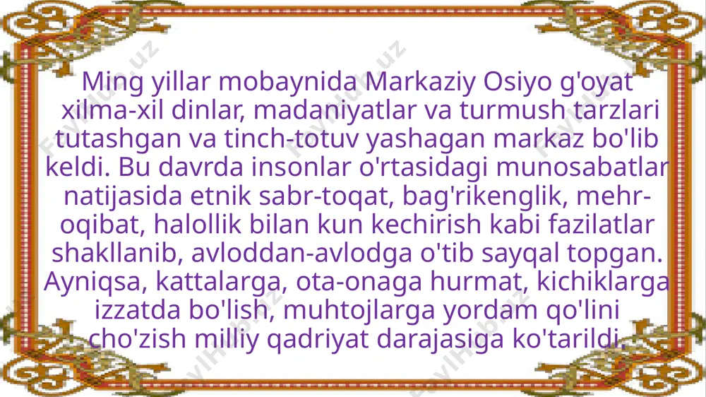 24. 25 gozal tarbiya tamoyillari - Page 3