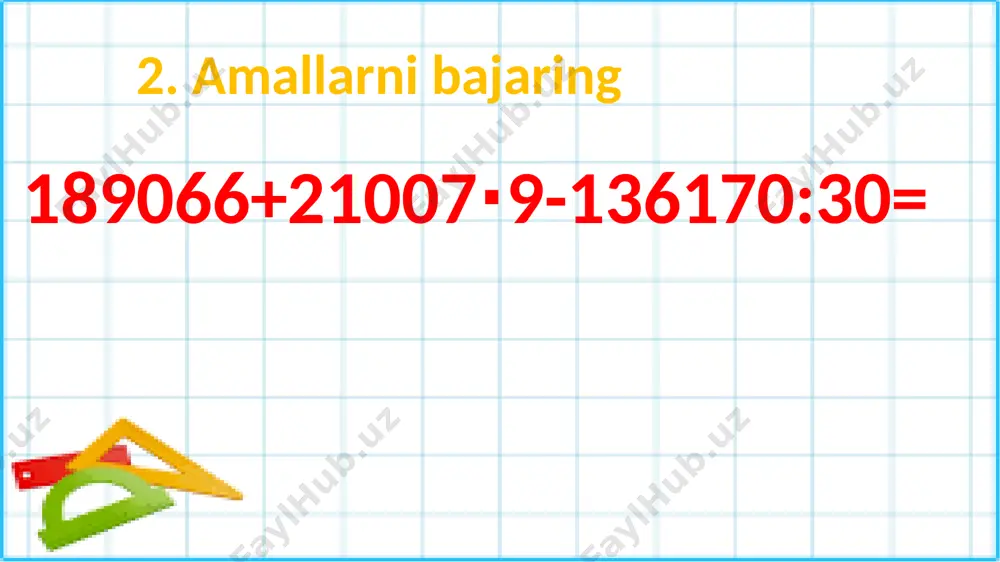 nazorat ishi 1 shahnoza matematika 4 - Page 3