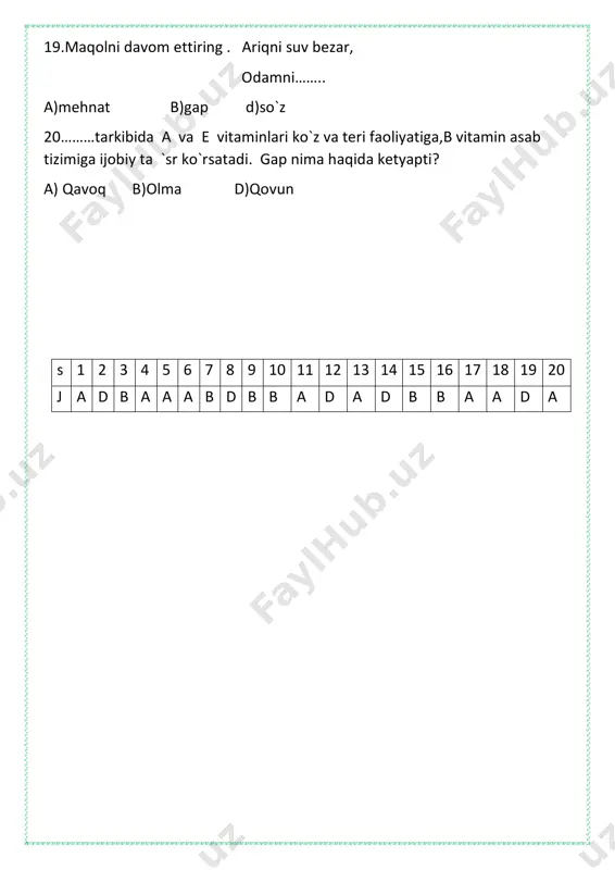 4-s.1-chorak.test.o`qish - Page 3
