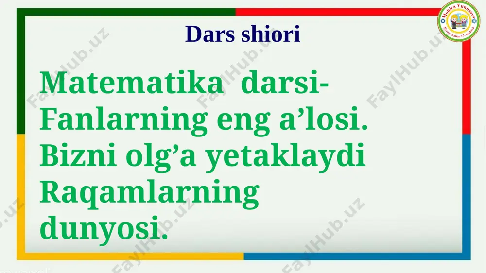 4- sinf matematika 10- dars takrorlash. vaqt - Page 3