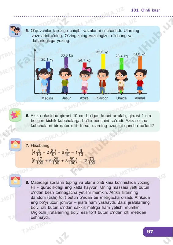 matematika 4 sinf darslik 101-105 - Page 3
