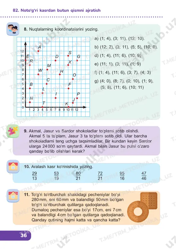 matematika 4 sinf darslik 82-86 - Page 3