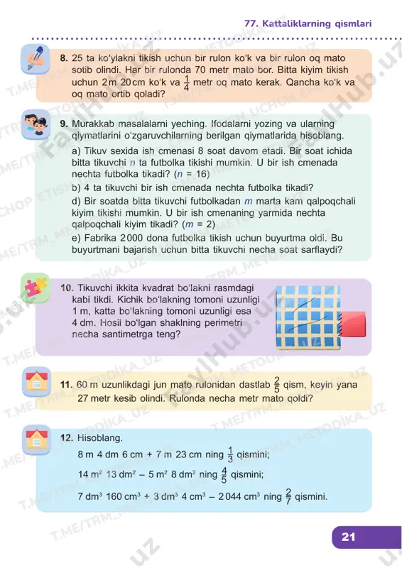 matematika 4 sinf darslik 77-81 - Page 3