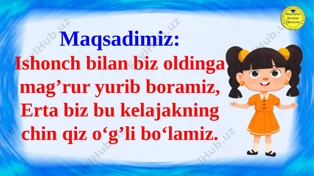 4- sinf matematika 109- dars o‘q simmetriya - Page 3