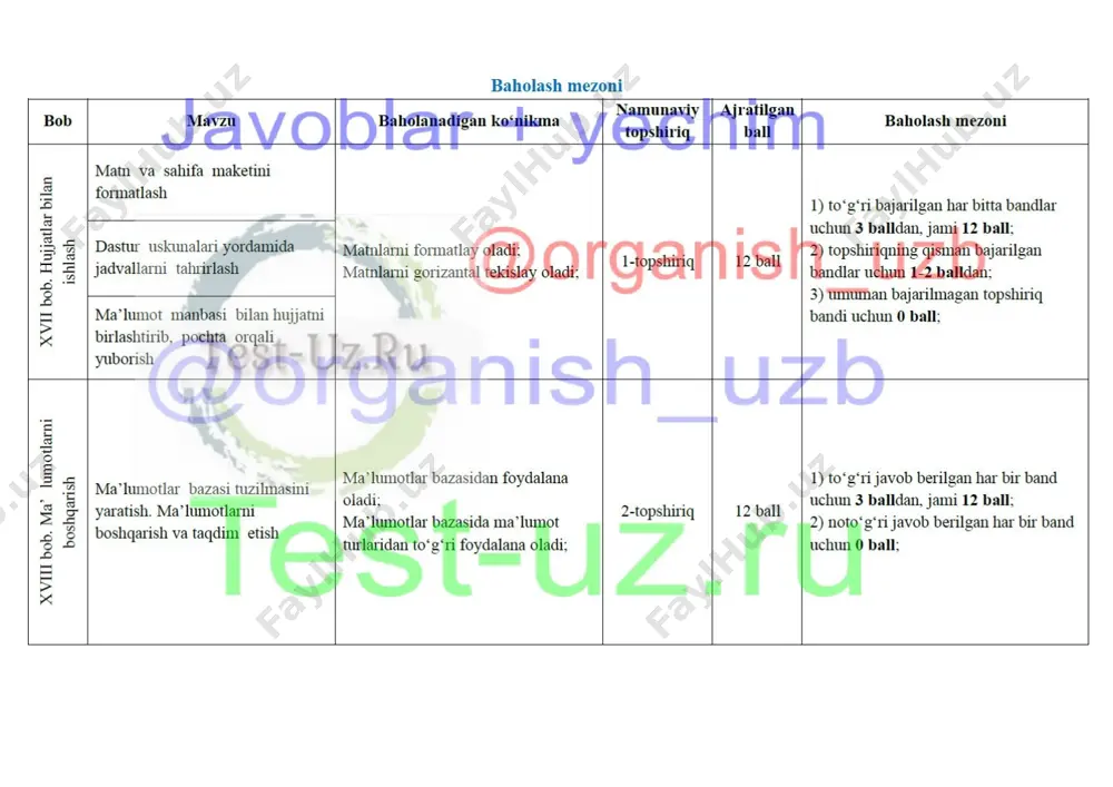 9 sinf informatika bsb-4 demo - Page 3