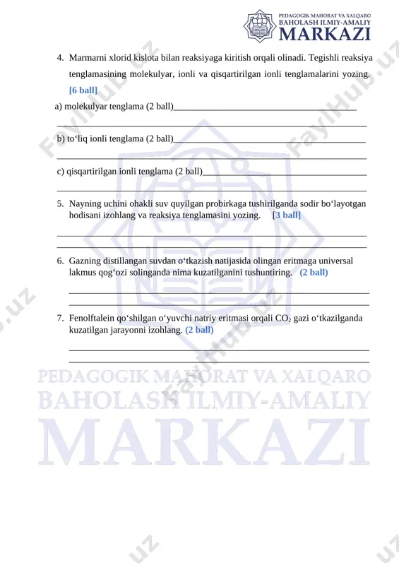 9-sinf kimyo 3-bsb @summativ_formativ_baholash - Page 3