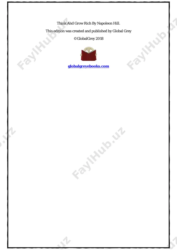 ) by forming a study club, consisting of any desired number of people who are friendly and harmonious. the club should have a meeting at regular periods, as often as once each week. the procedure should consist of reading one chapter of the book at each meeting, after which the contents of the chapter should be freely discussed by all members. each member should make notes, putting down all ideas of his own inspired by the discussion. each member should carefully read and analyze each chapter several days prior to its open reading and joint discussion in the club. the reading at the club should be done by someone who reads well and understands how to put color and feeling into the lines. by following this plan every reader will get from its pages, not only the sum total of the best knowledge organized from the experiences of hundreds of …
