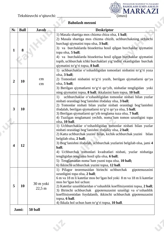 9_sinf_geometriya_1_chorak_2_variant_bsb_@summativ_formativ_baholash - Page 3