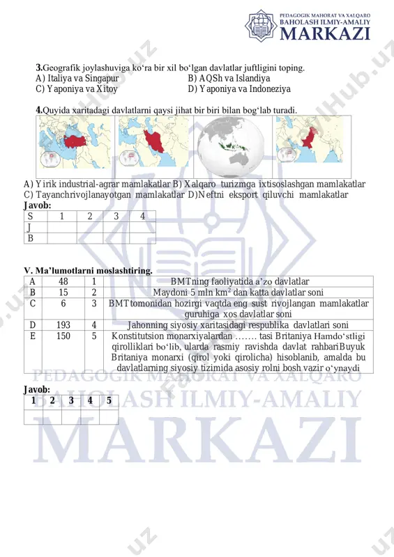 9_sinf_geografiya_1_chorak_2_variant_bsb_@summativ_formativ_baholash - Page 3