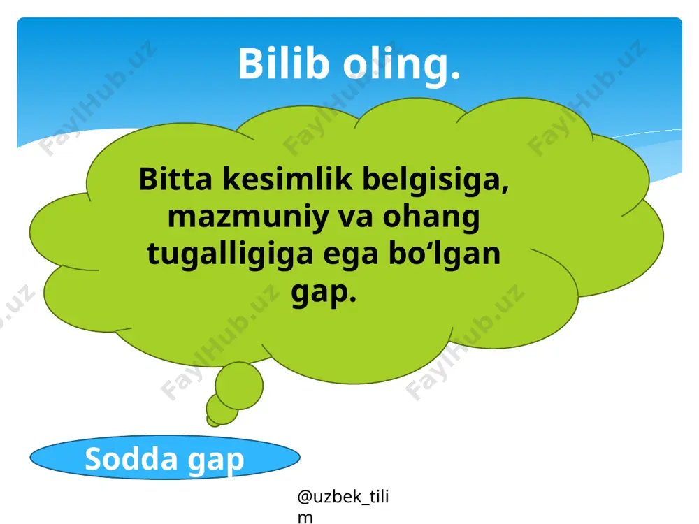 9-sinf. sodda va qo'shma gaplar - Page 3