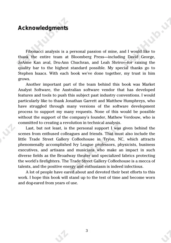 his book. being a fund manager, there was no chance i would write a comprehensive book on the price-projection methods i used or the research that was developing from the methodology. but times change and a wise partner of mine asked. "what is your business exit strategy going to be?" he explained that all the knowledge and wisdom you have gained over the years will be lost if you have no plan to pass it on to the next generation. it is not enough to come, extract from the markets, and then hide in a cave with the best gems you have polished over the years tucked safely away in the deepest partitions of your mind. what good was the journey if someone does not pick up the hag and continue to move it forward? 1 never felt ready to put into print the most important work that the markets …