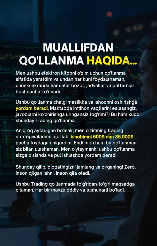 shundan iboratki, u ma’lumotlar yozuvining ishonchliligi va xavfsizligini kafolatlaydi. blockchain umumiy ma’lumotlar bazasi turi bo’lib, u ma’lumotlarni saqlash usuli bilan odatiy ma’lumotlar bazasidan farq qiladi. blokchainlar ma’lumotlarni bloklarda saqlaydi, keyinchalik kriptografiya orqali bir- biriga bog’lanadi. yangi ma’lumotlar kelganda, u yangi blokga kiritiladi. blok ma’lumotlar bilan to’ldirilgandan so’ng, u oldingi blokga bog’lanadi, bu esa ma’lumotlarni xronologik tartibda zanjirband qiladi. bitcoin holatida blockchain markazlashtirilmagan tarzda qo’llaniladi, shuning uchun hech bir shaxs yoki guruh nazoratga ega bo’lmaydi. aksincha, barcha foydalanuvchilar birgalikda nazoratni saqlab qoladilar. bitcoin o'zgaruvchanligi (volatillik) trading uchun foydami yoki zarar? haqiqatdan ham bitcoin tobora ko'payib bormoqda va valyuta sifatida qabul qilinmoqda, bozor avvalgidek juda o'zgaruvchan. albatta bu bitcoinda pul saqlash uchun yaxshi emas, lekin treyderlar uchun biroz volatillik ideal kirish nuqtasini yaratadi. kriptovalyutada savdo qiladigan treyder volatillik hisobiga, katta kapital va kreditniy plechodan foydalanishi shart emas. forex treyderlari esa narxlar kam o'zgarishi sababli juda katta kreditniy plecho ishlatishi lozim, yoki katta …