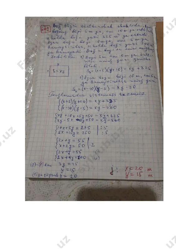 matematikadan javoblar - Page 3