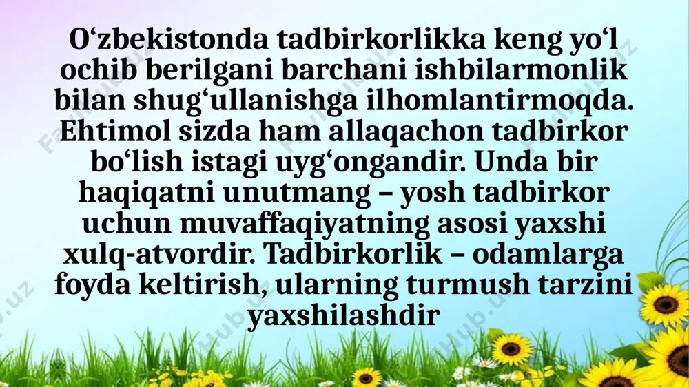 9.26 tadbirkorlik mezonlari - Page 3