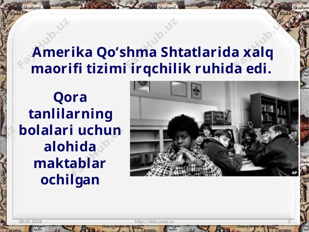 xalq ta'lim humanitarian fanlar 9- jahon - Page 3