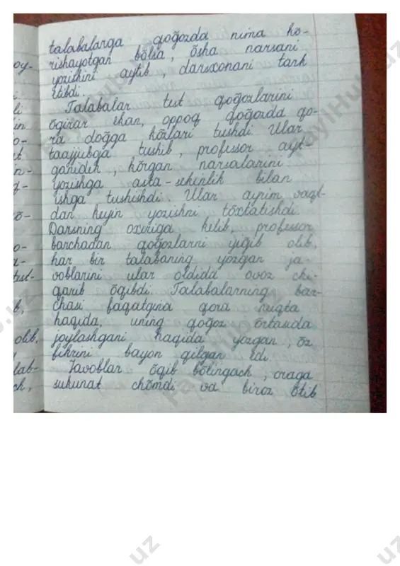 9-sinf ona tili va adabiyoti fanidan imtihon javoblari - Page 3